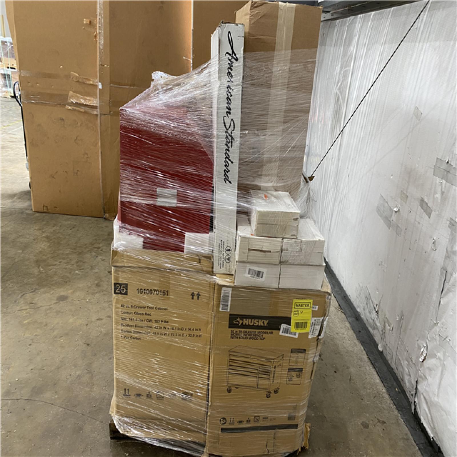 Houston Location AS IS - Home Improvement Pallet