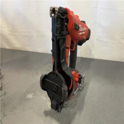 AS-IS - Milwaukee M18 FUEL 18-Volt Lithium-Ion Brushless Cordless Coil Roofing Nailer