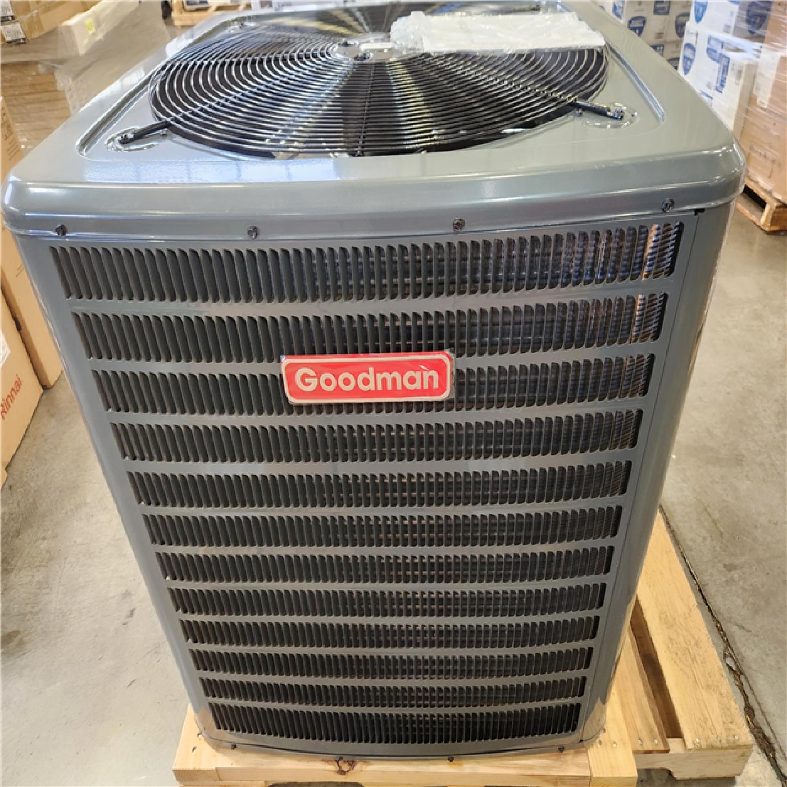 Phoenix NEW 2 Ton 14.3 SEER2 GoodmanCentral Heat Pump Condenser - GLXS5BA4210AA • Ingrams Water & Air_files