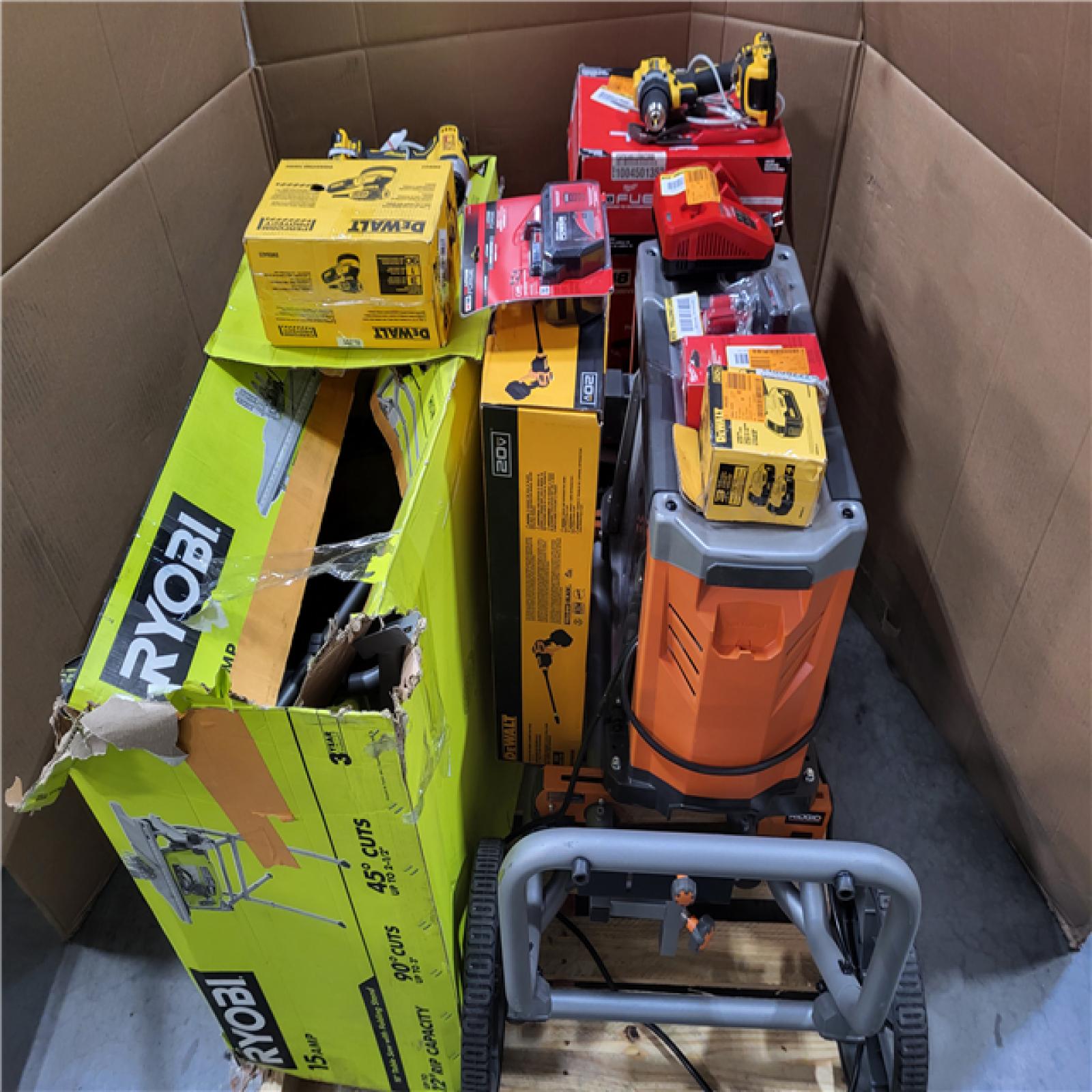 CALIFORNIA AS-IS TOOL PALLET