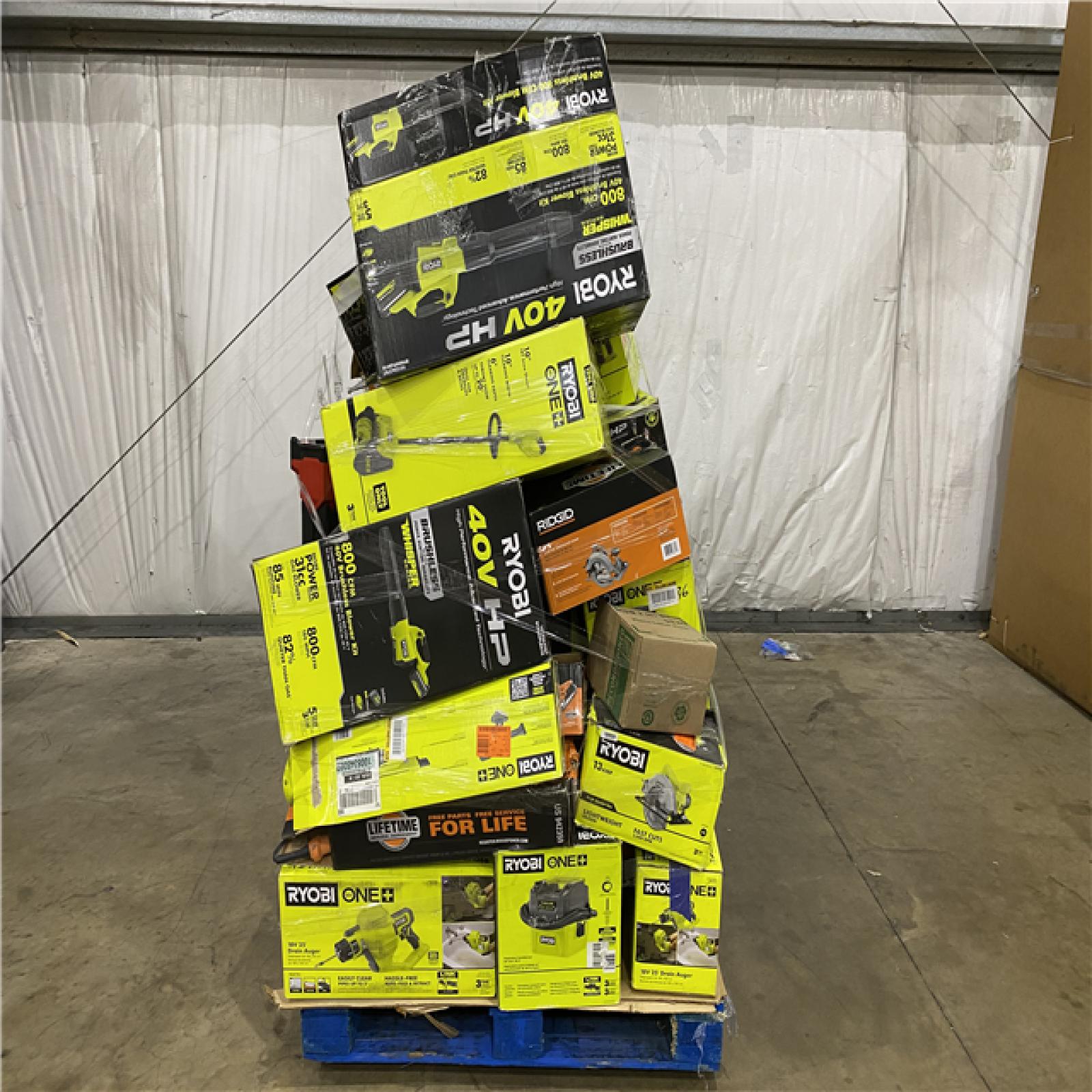 Houston Location AS IS - Tool Pallet