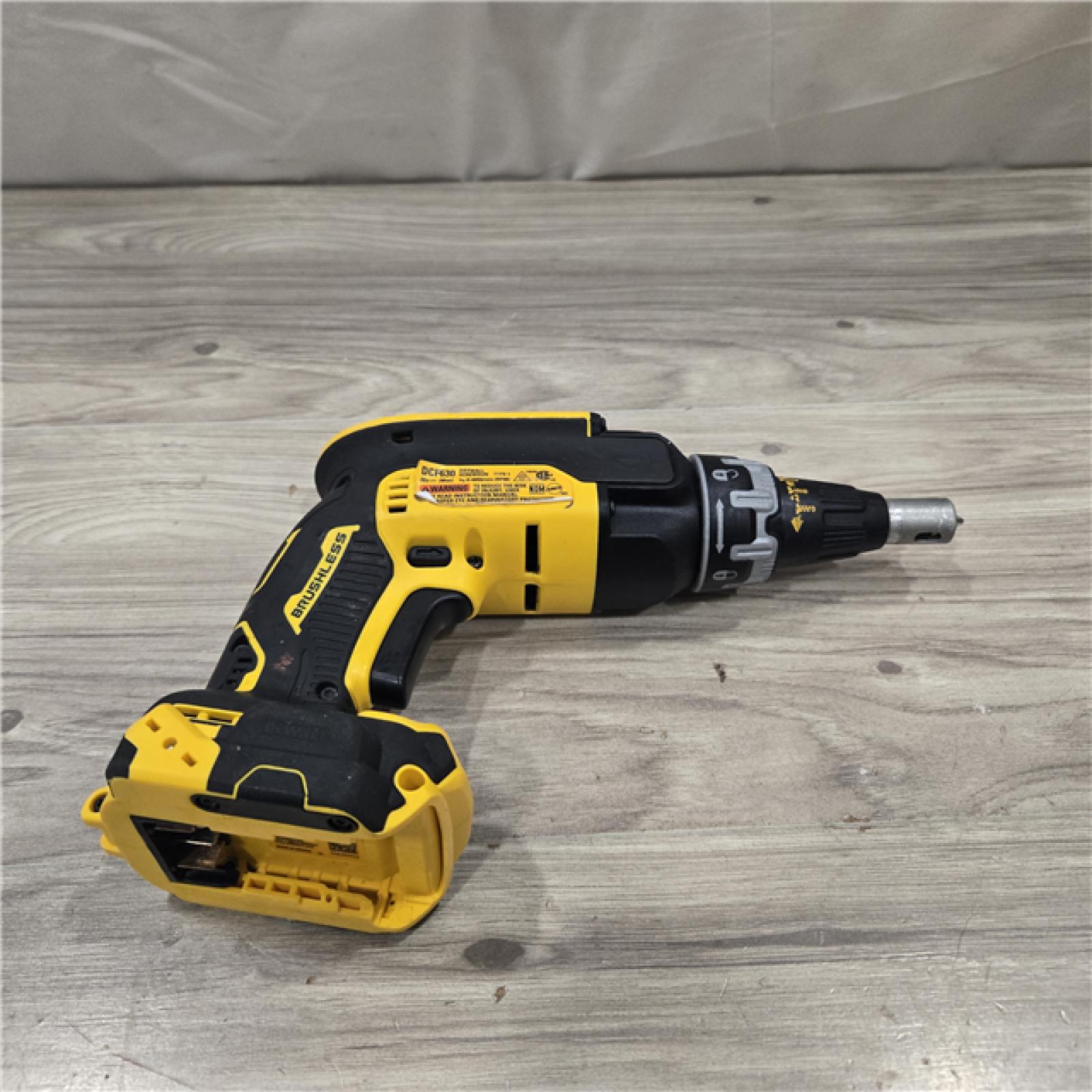 AS-IS DeWalt 20V MAX XR Cordless Drywall Screw Gun (Tool-Only)