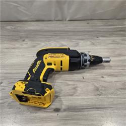 AS-IS DeWalt 20V MAX XR Cordless Drywall Screw Gun (Tool-Only)