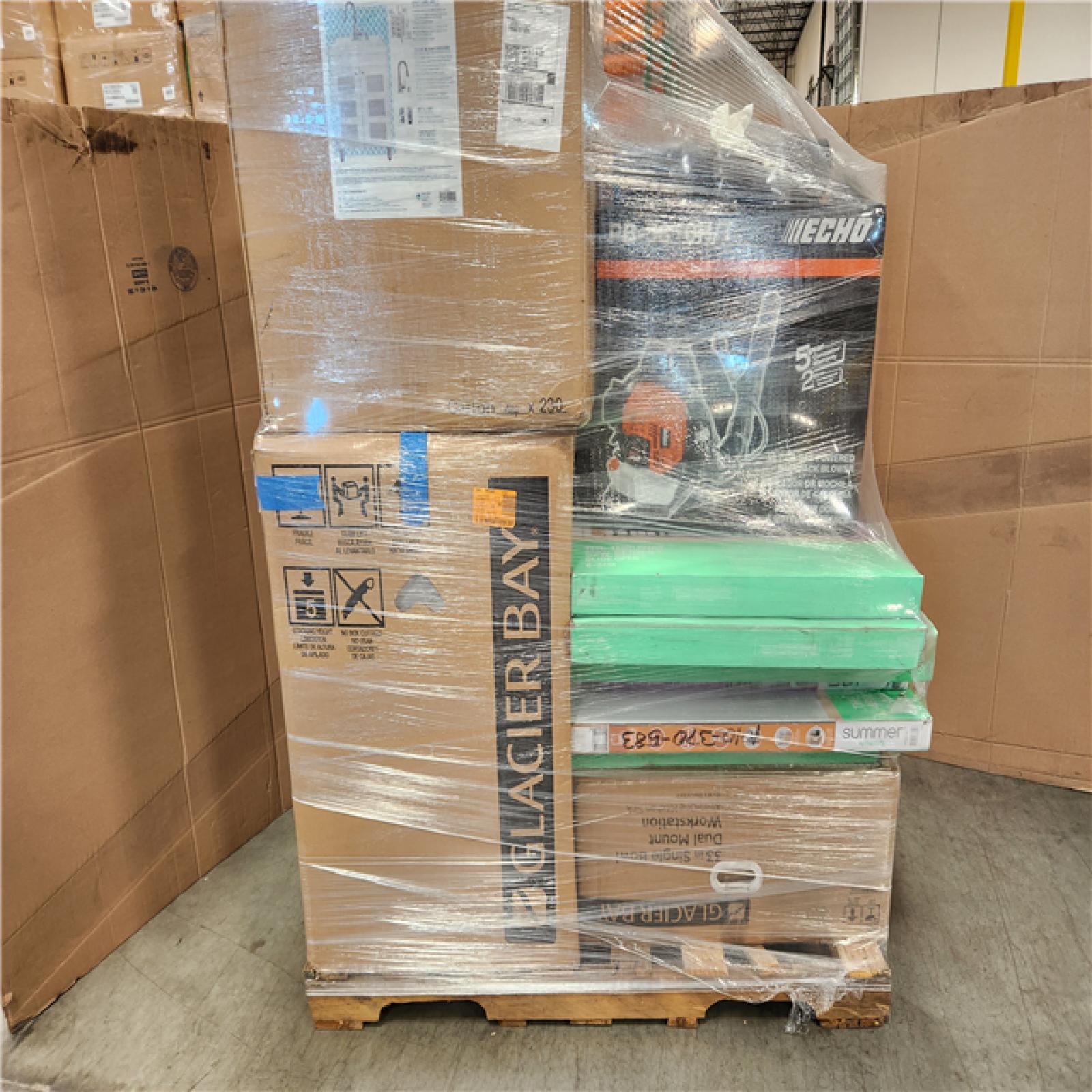 California Home Improvement As-Is Pallet