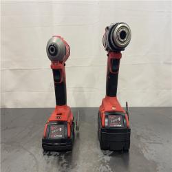 AS-IS- Milwaukee M18 Compact Brushless 2-Tool Combo Kit