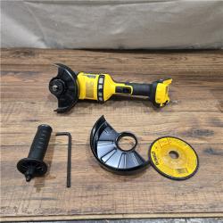 AS-IS DEWALT 60V MAX Cordless Brushless 4.5 in. to 6 in. Small Angle Grinder with Kickback Brake (Tool Only)