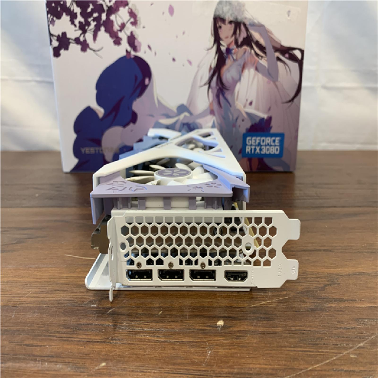 AS-IS Yeston GeForce RTX 3080 10G GDDR6X Graphics card
