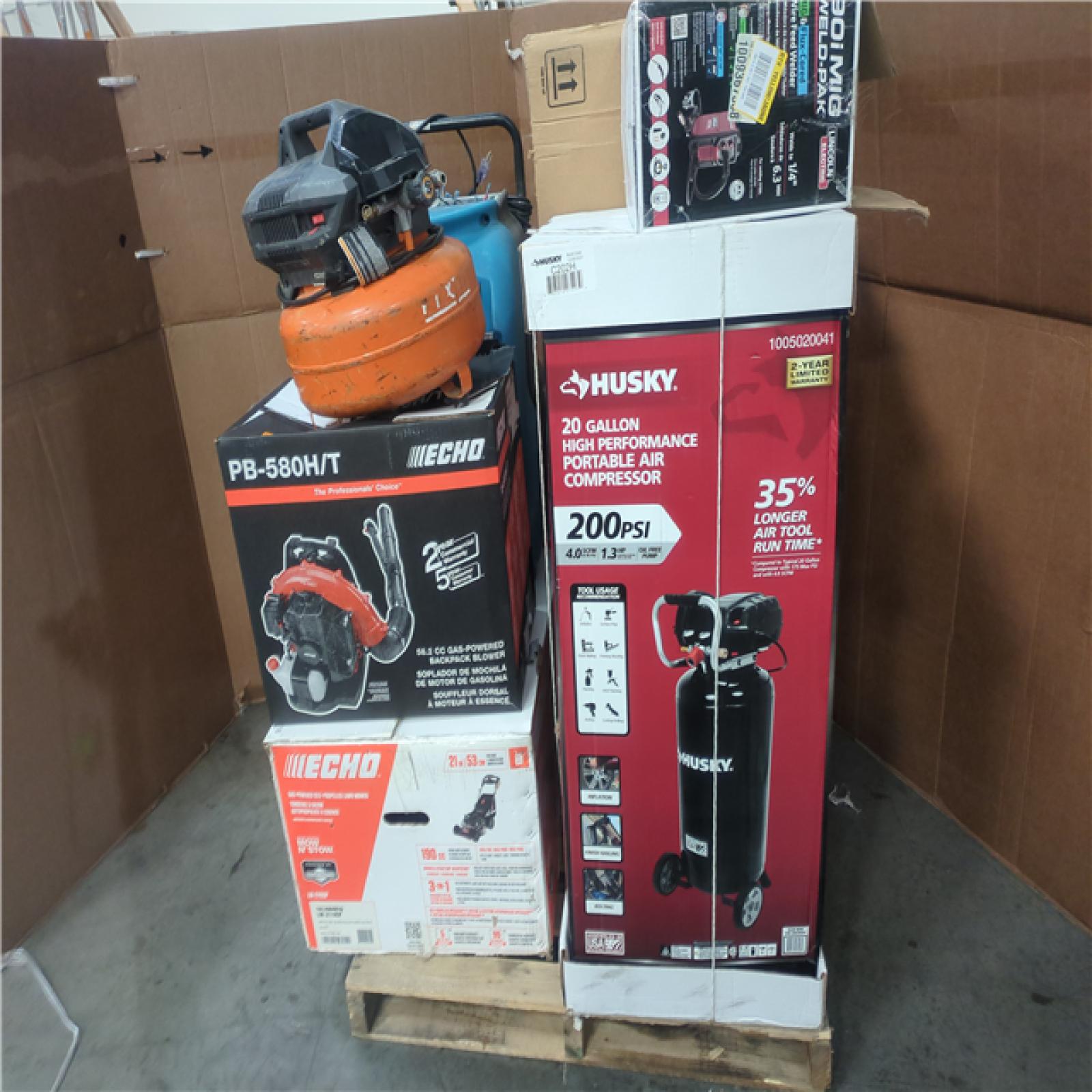 CALIFORNIA AS-IS OUTDOOR POWER EQUIPMENT