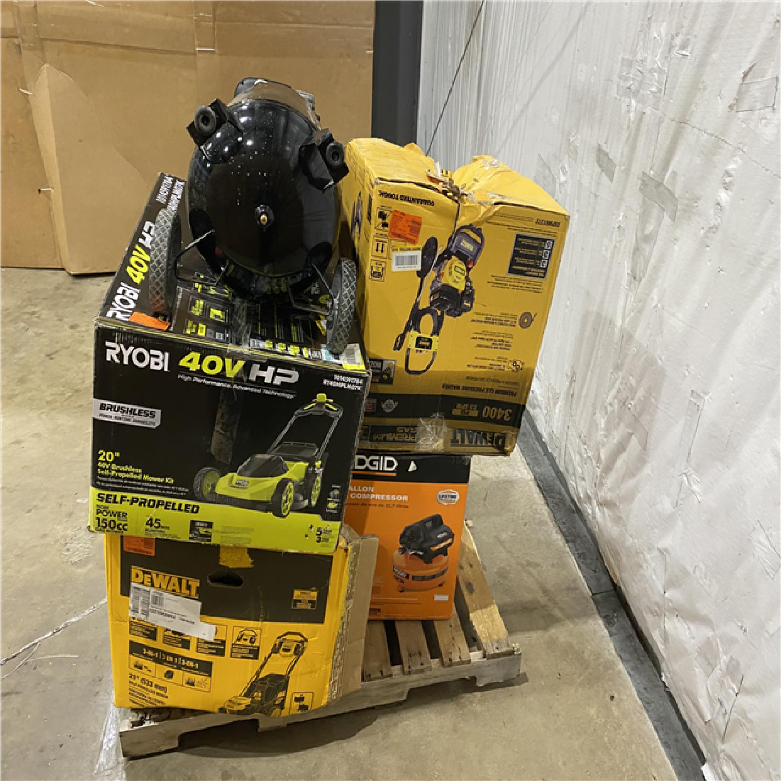 Houston Location - AS-IS Outdoor Power Equipment