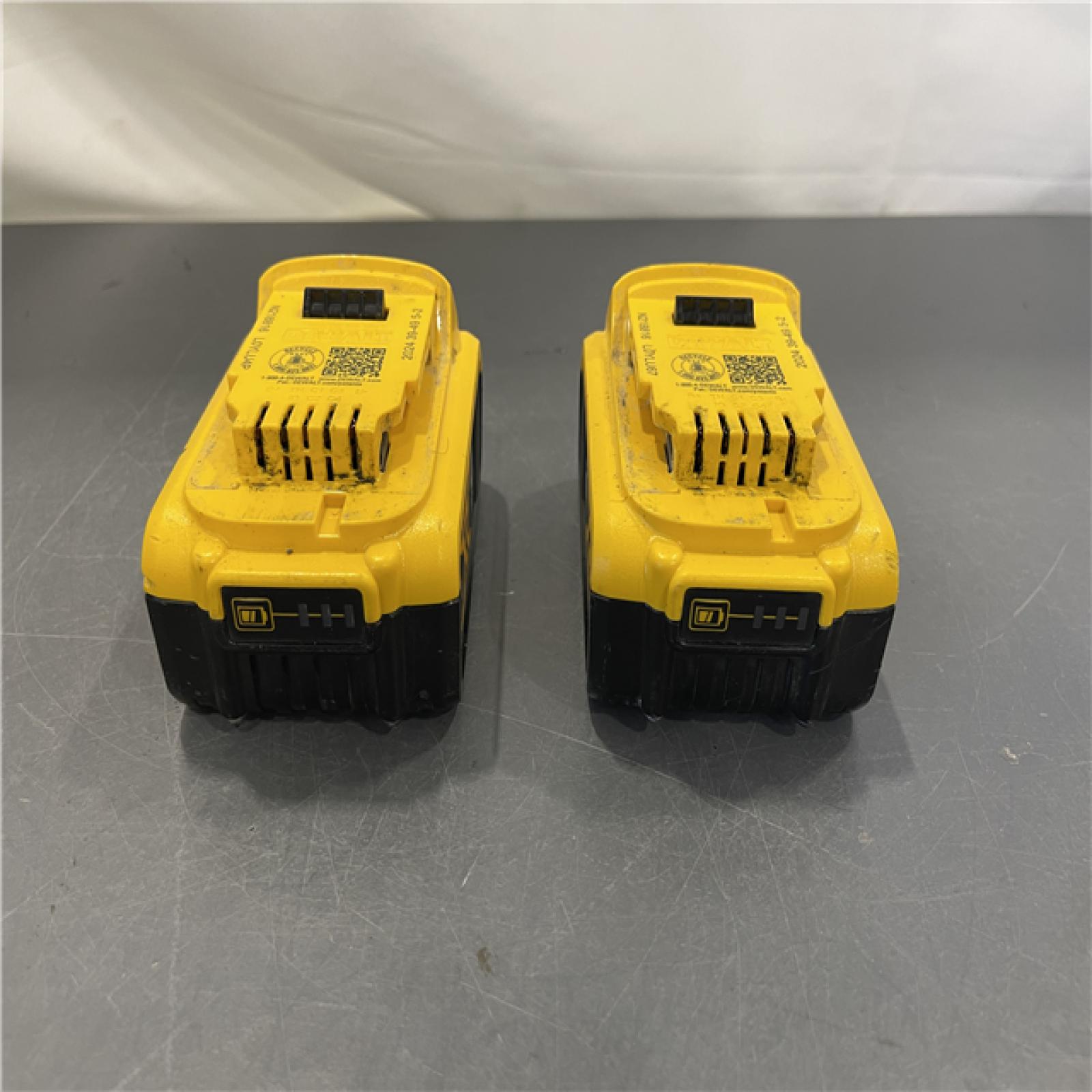 AS-IS - Dewalt 20V MAX 18ga Swivel Head Double Cut Shear Kit