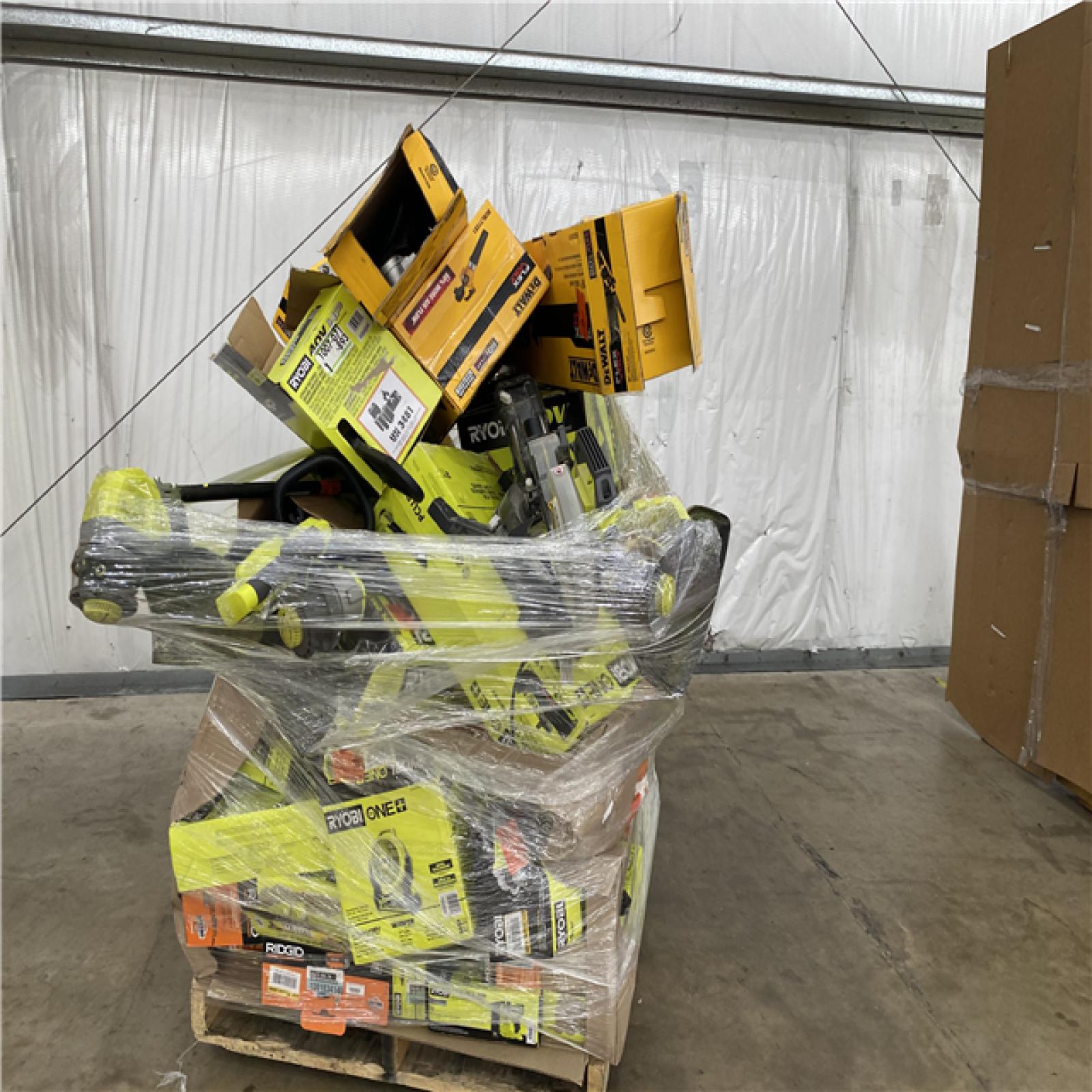 Houston Location AS IS - Tool Pallet
