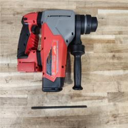 HOUSTON LOCATION - AS-IS (APPEARS LIKE NEW) Milwaukee FUEL 18V Lithium-Ion Brushless Cordless SDS-Plus 1-1/8 in. Rotary Hammer Drill (Tool-Only)