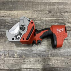 AS-IS Milwaukee 12-Volt Lithium-Ion Cordless PVC Pipe Shear (Tool-Only)
