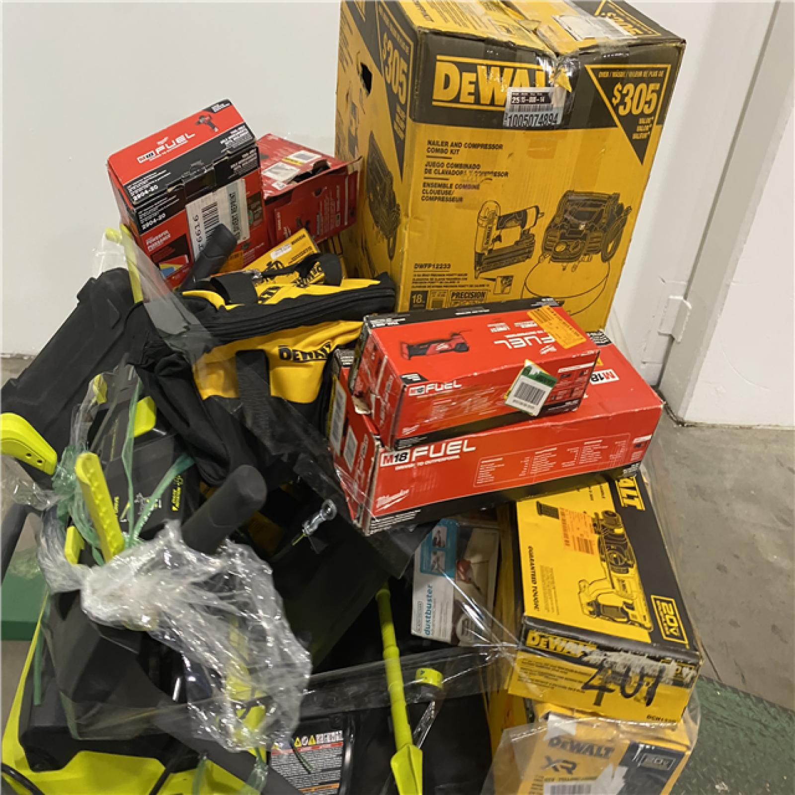 Dallas Location - As-Is Tool Pallet