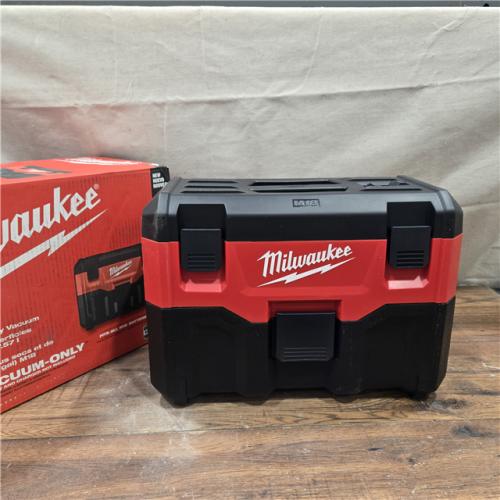 AS-IS Milwaukee M18 Vacuum 2Gal 6  Hose Access Bare Tool