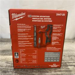 NEW - Milwaukee 12-Volt Lithium-Ion Cordless 3/8 in. Crown Stapler (Tool-Only)