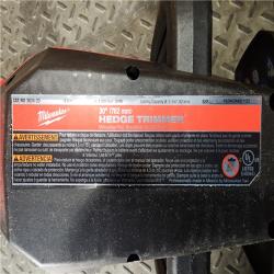 HOUSTON LOCATION - AS-IS (APPEARS LIKE NEW) M18 FUEL 18V 30 in. Brushless Cordless Battery Powered Hedge Trimmer (Tool-Only)