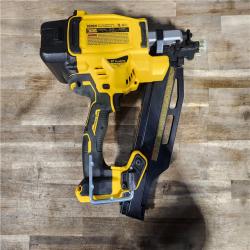 HOUSTON LOCATION - AS-IS DEWALT 20-Volt 21° Cordless Framing Nailer (Tool-Only)