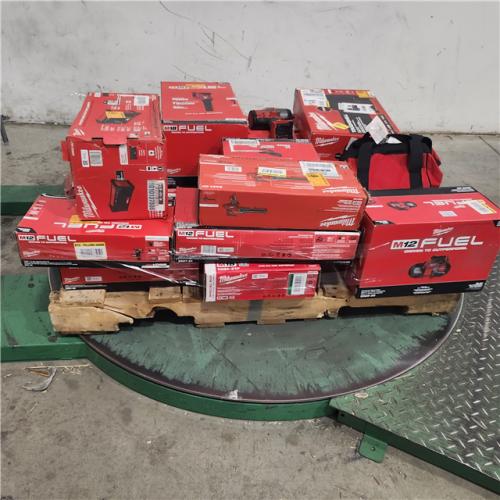 Dallas Location - As-Is MILWAUKEE Tool Pallet