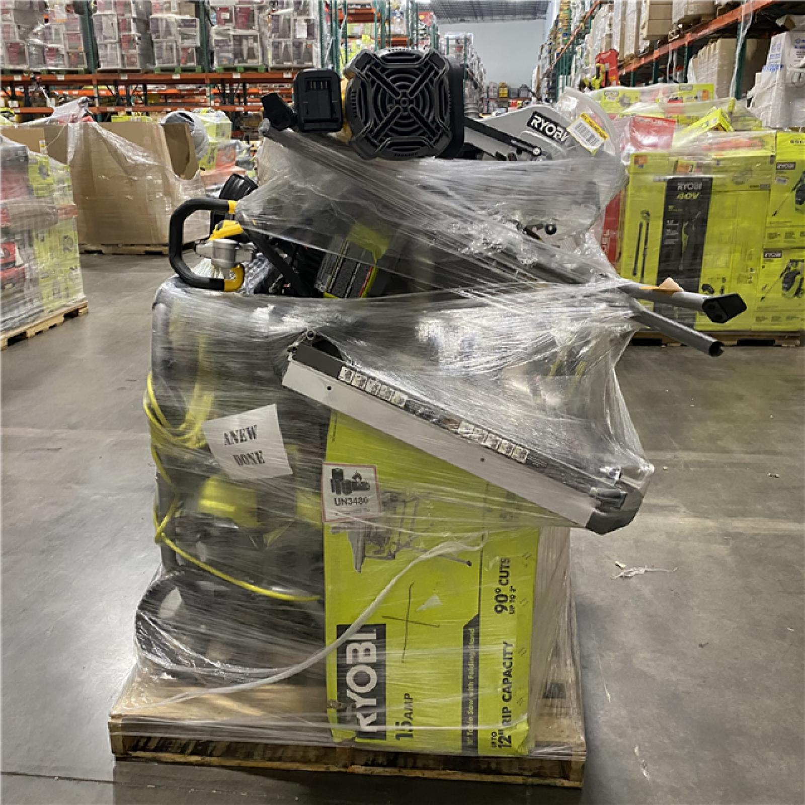 Dallas Location - AS-IS Tool Pallet