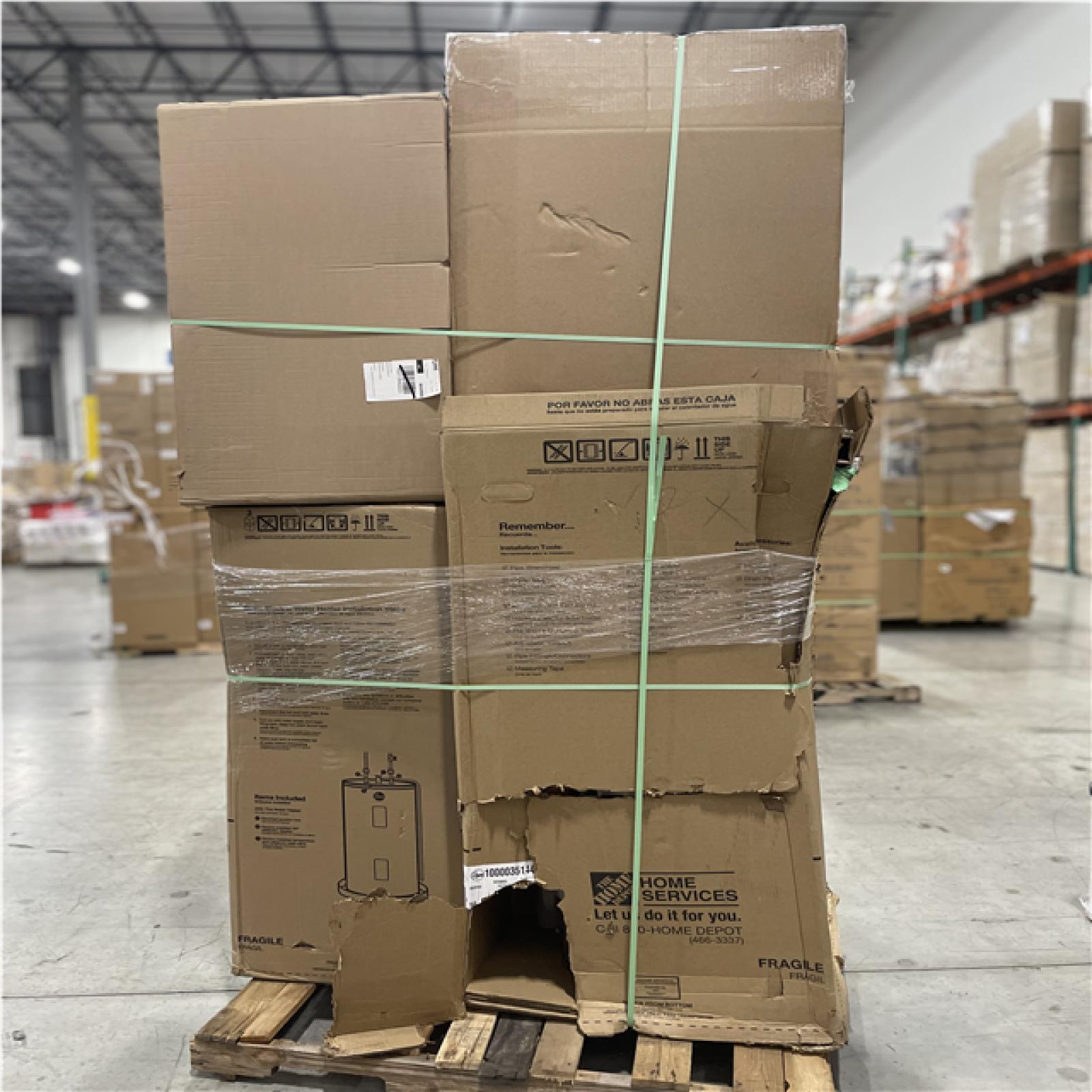 DALLAS LOCATION- AS-IS HOME IMPROVEMENT PALLET