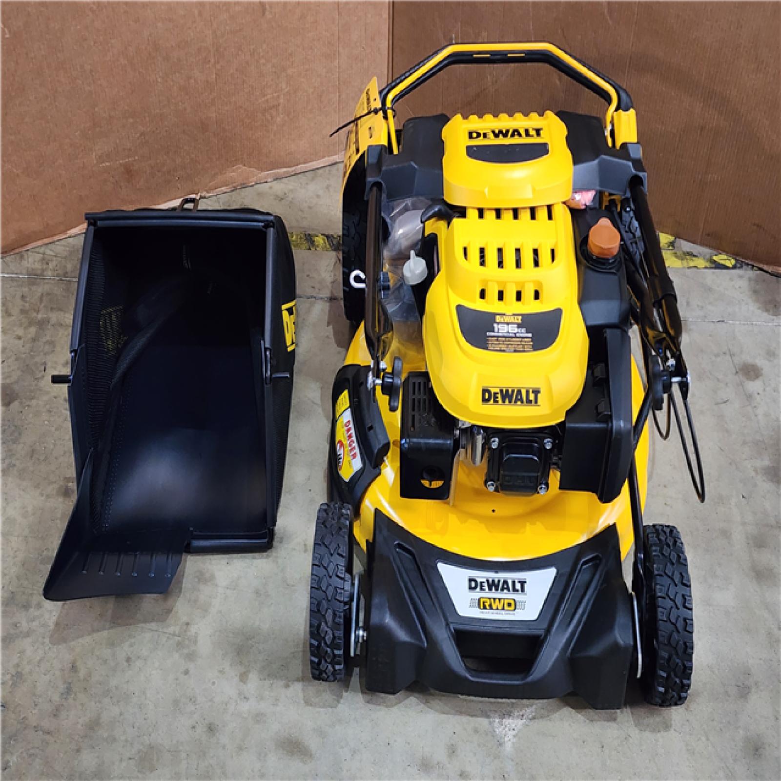 HOUSTON LOCATION - AS-IS DEWALT 21 SELF-PROPELLED MOWER