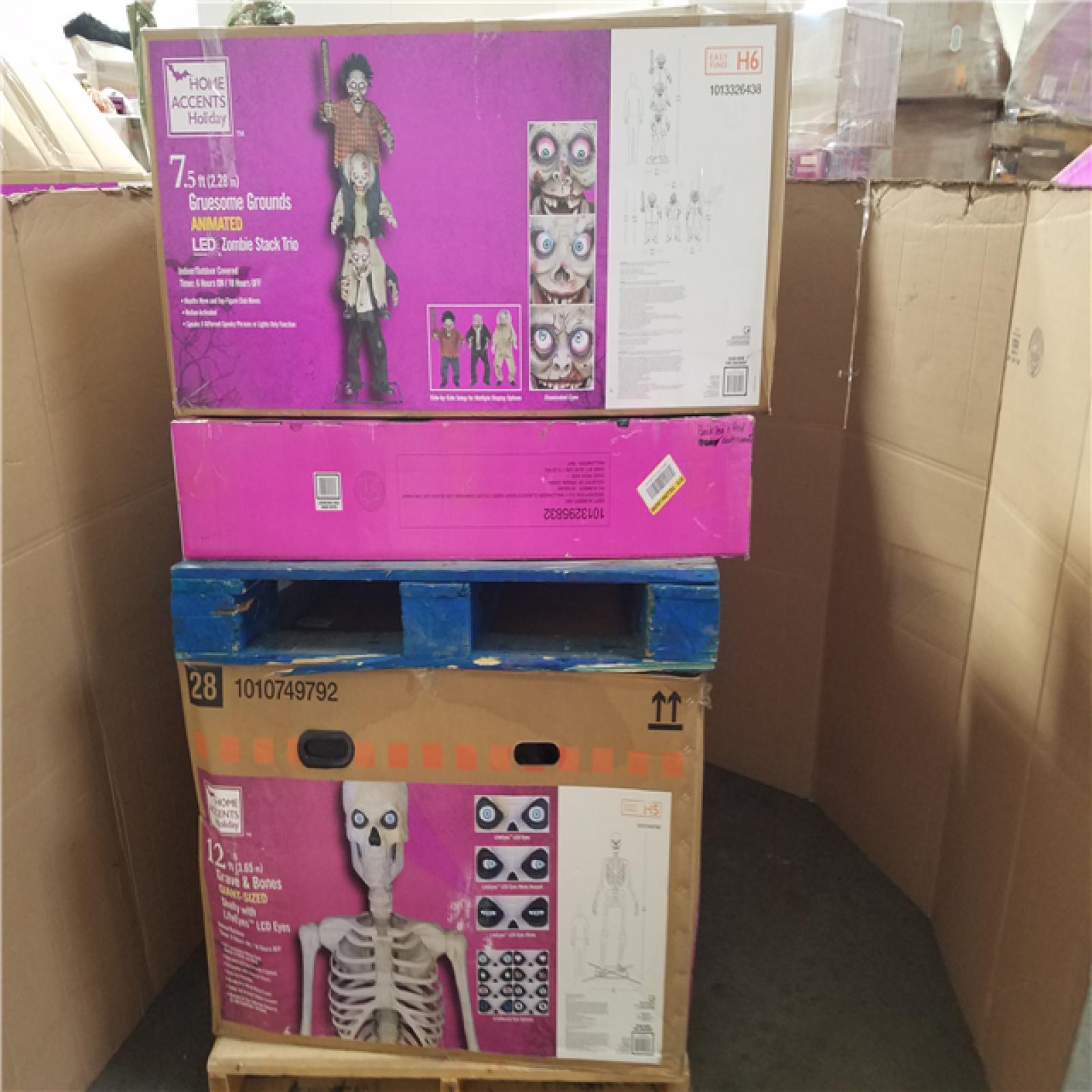 California AS-IS Holiday Pallet