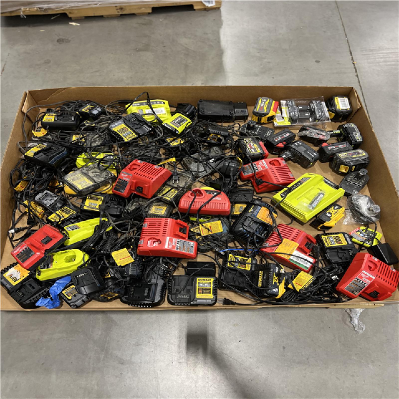 DALLAS LOCATION - AS-IS BATTERY PALLET