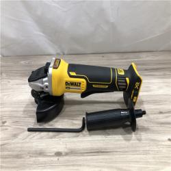 AS-IS DeWalt 20-Volt MAX XR Cordless 4-1/2 in. Small Angle Grinder (Tool-Only)