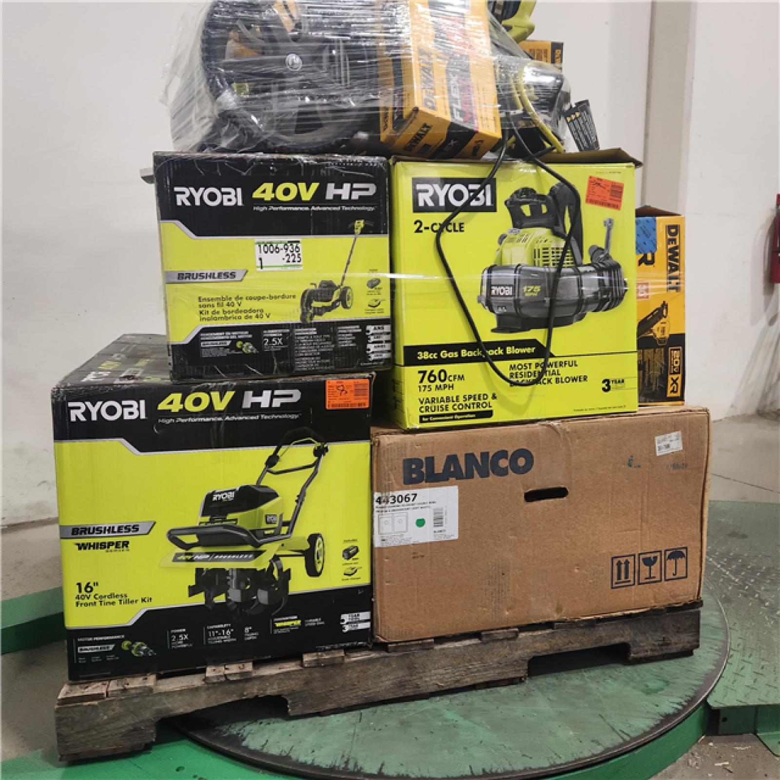 Dallas Location - As-Is Tool Pallet