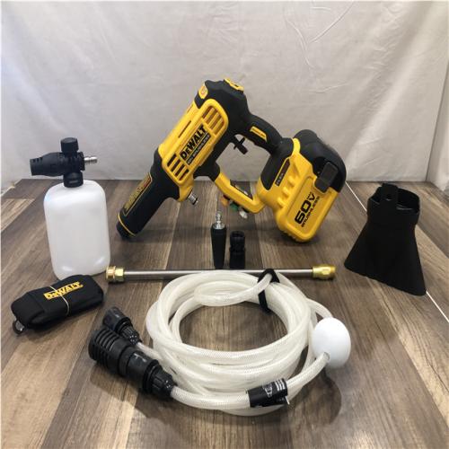 AS-IS DEWALT FLEXVOLT 60V MAX 1000 PSI 1.0 GPM Cold Water Cordless Power Cleaner (Tool Only)
