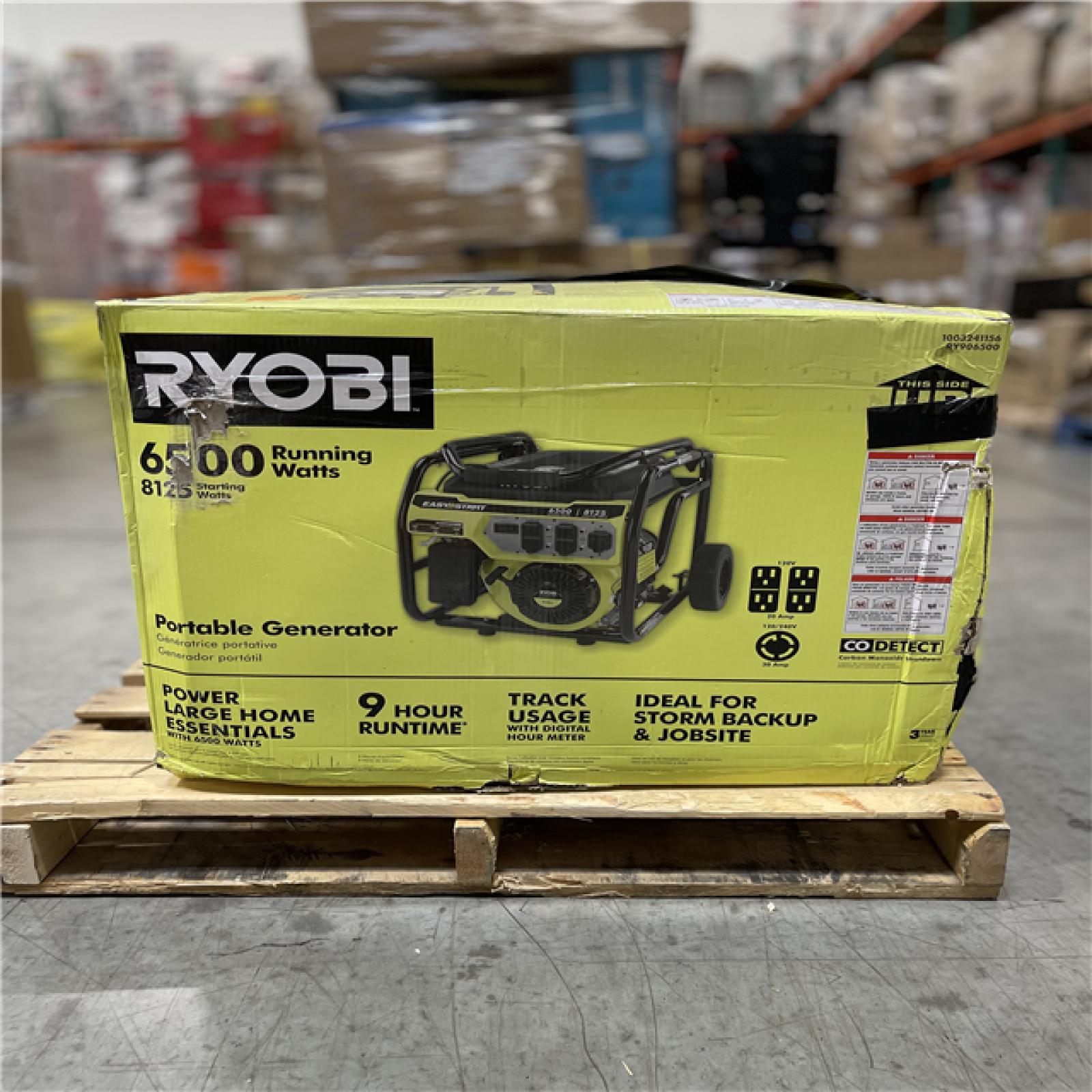 DALLAS LOCATION- AS-IS HOME IMPROVEMENT PALLET