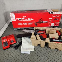 Houston Location - AS-IS Milwaukee M18 FUEL 3004-21P Hatchet 8 in. Battery Pruning Saw Kit (Battery & Charger) 0.325 in. - Appears IN LIKE NEW Conditipn