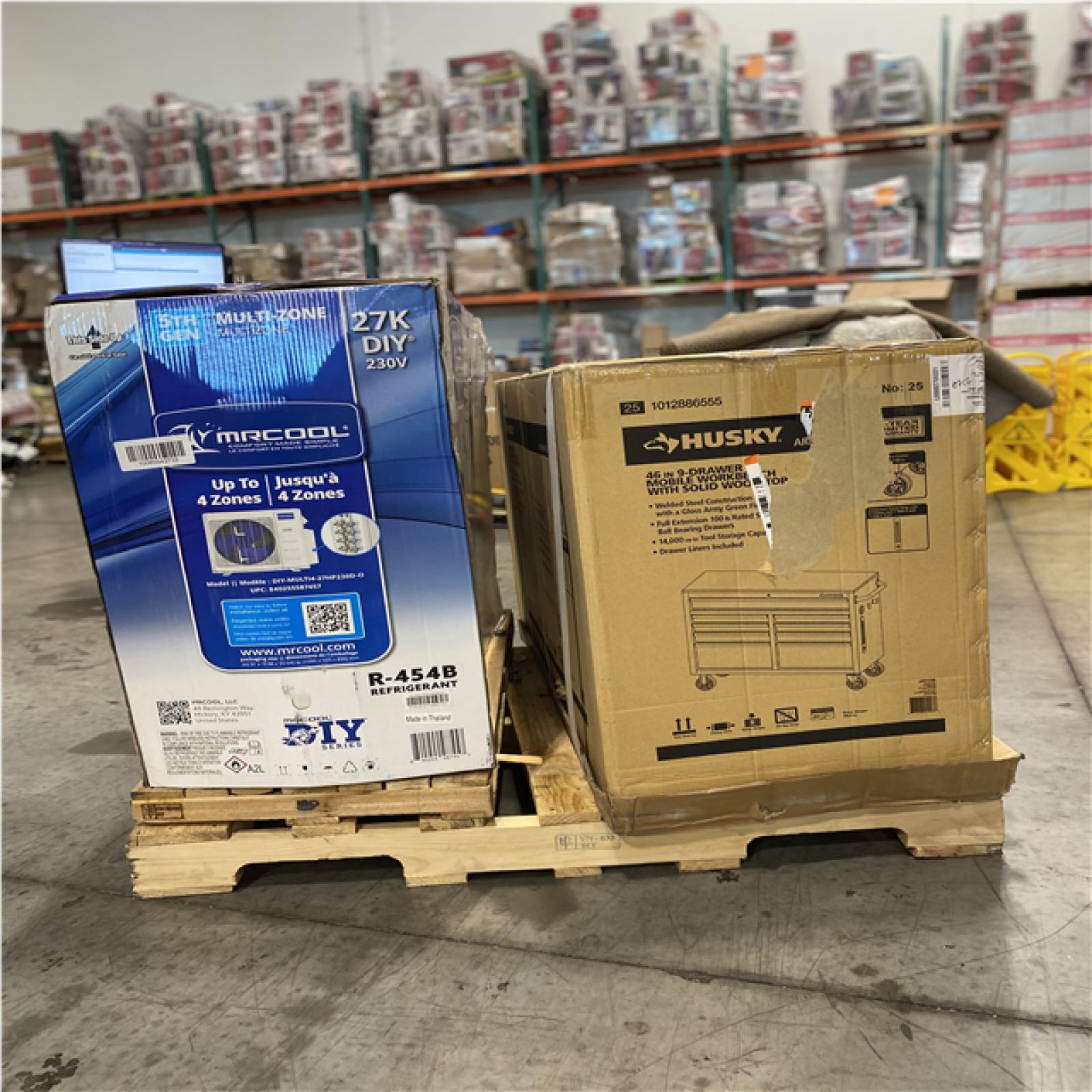 DALLAS LOCATION- AS-IS HOME IMPROVEMENT PALLET