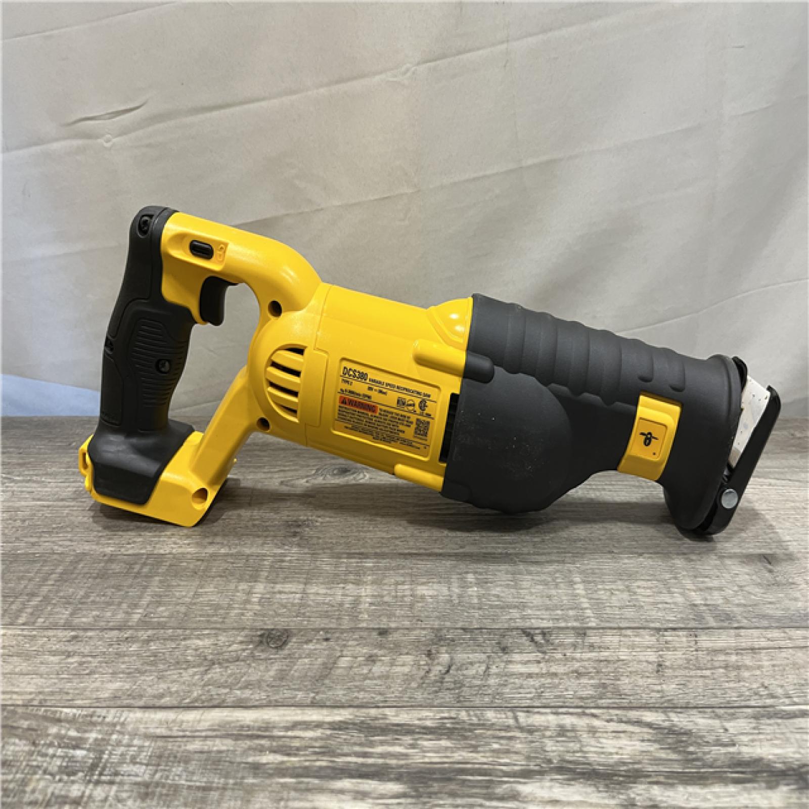 AS-IS DEWALT 20V MAX Cordless Reciprocating Saw (Tool Only)