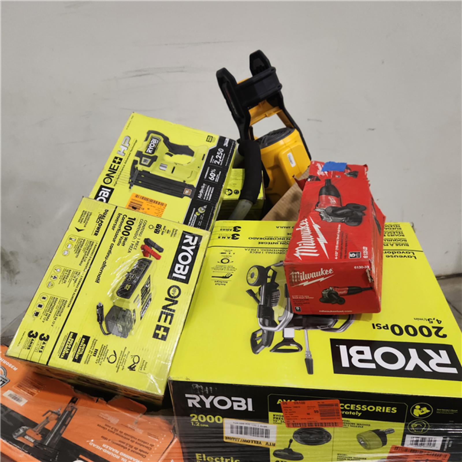 Dallas Location - As-Is Tool Pallet