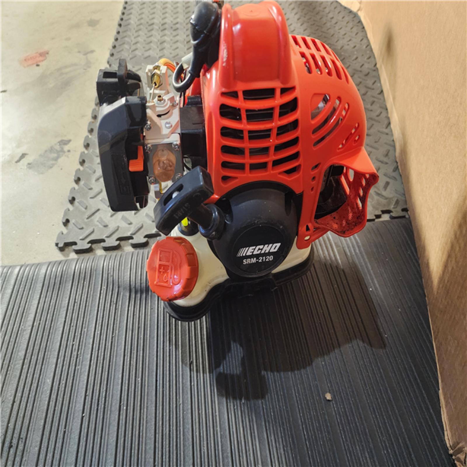 HOUSTON LOCATION - AS-IS Echo 16 Inch 21.2 CC Engine Straight Shaft String Trimmer - SRM-2120