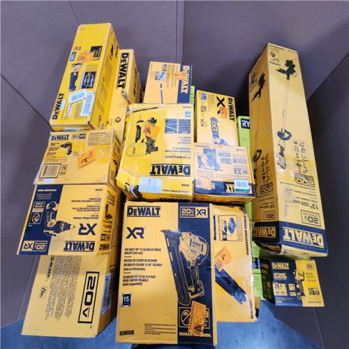 CALIFONIA  AS-IS TOOL PALLET