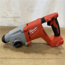 AS-IS Milwaukee 18V Lithium-Ion Brushless Cordless 1 in. SDS-Plus D-Handle Rotary Hammer (Tool-Only)