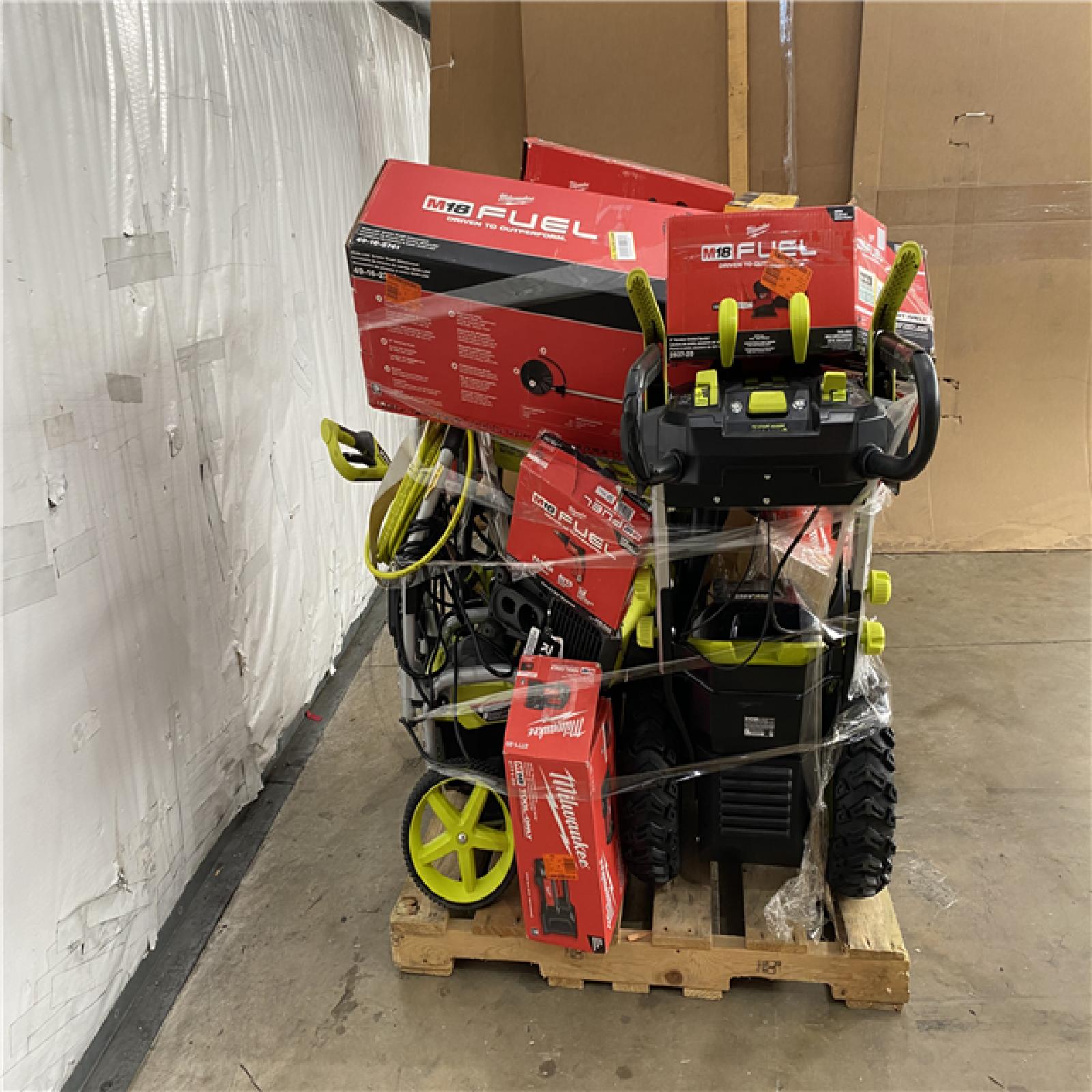 Houston Location AS IS - Tool Pallet