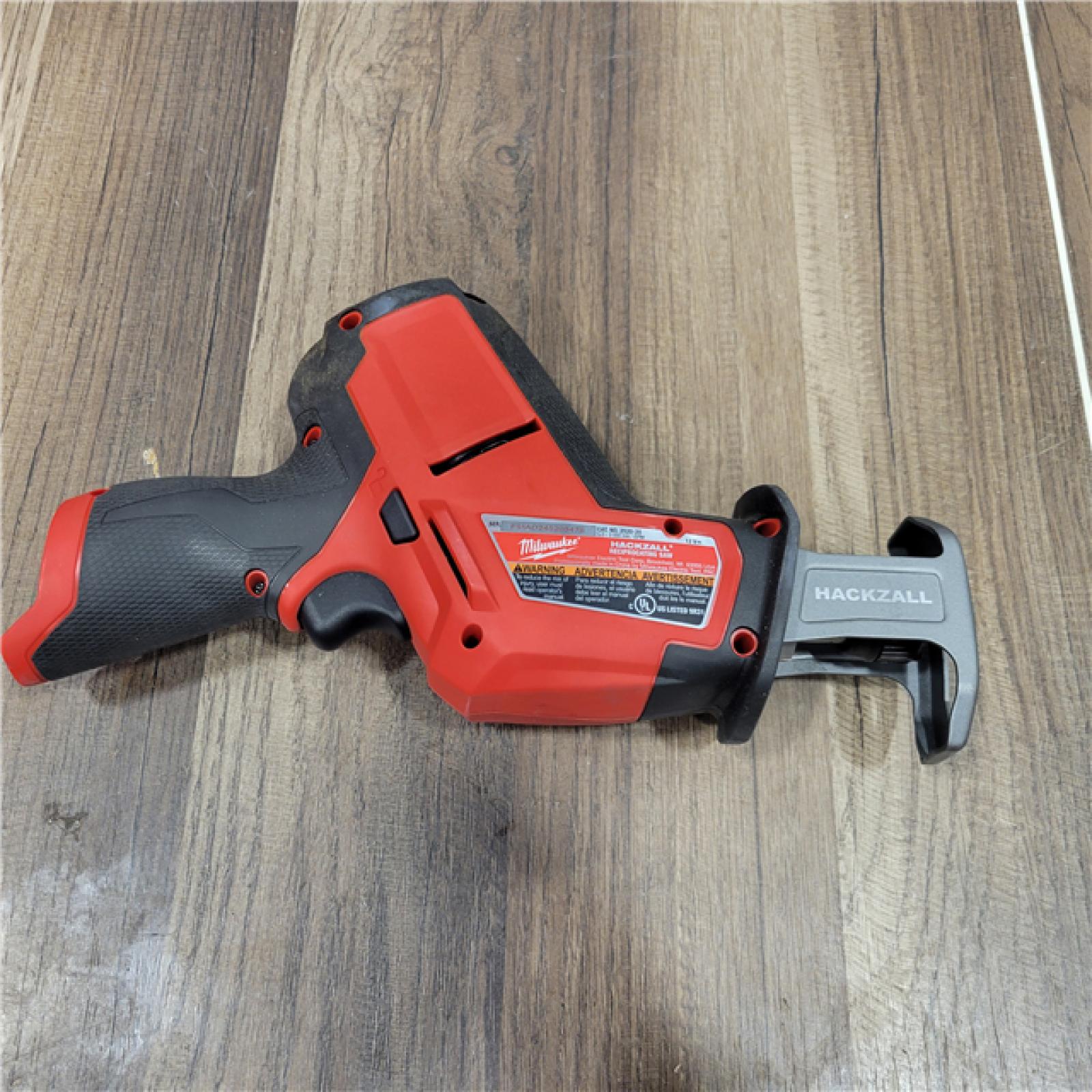 AS-IS   Milwaukee 2520-20 12V M12 FUEL HACKZALL Brushless Cordless Reciprocating Saw (Tool Only)