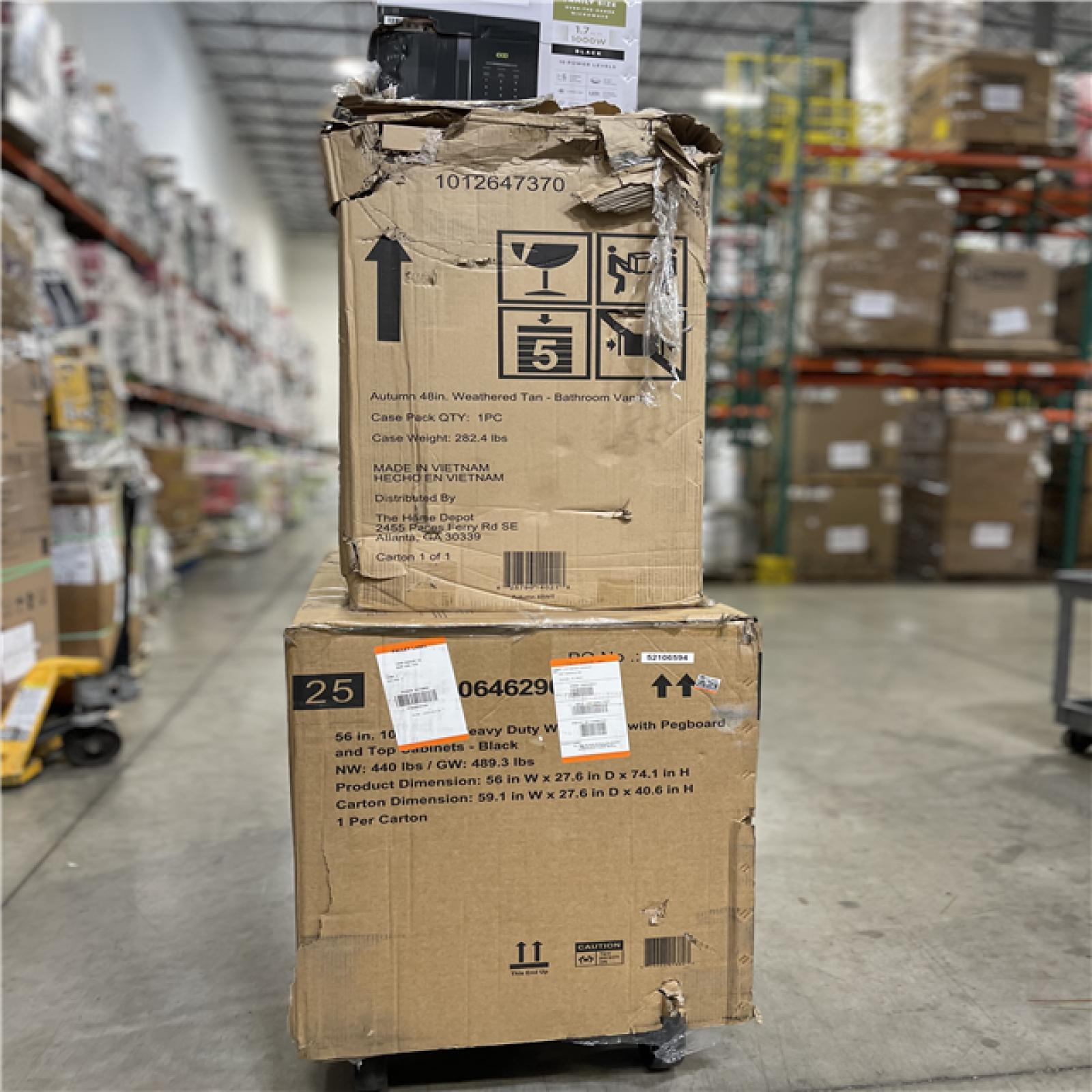 DALLAS LOCATION- AS-IS HOME IMPROVEMENT PALLET