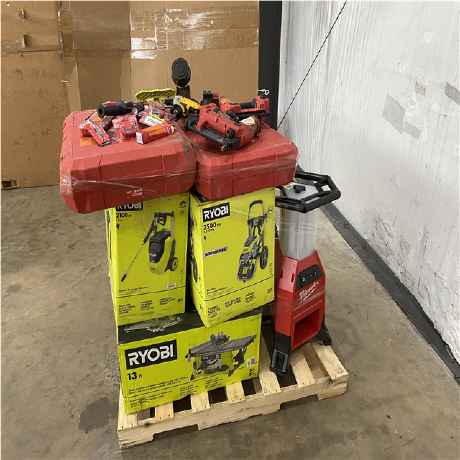 Houston Location - AS-IS Tool Pallet