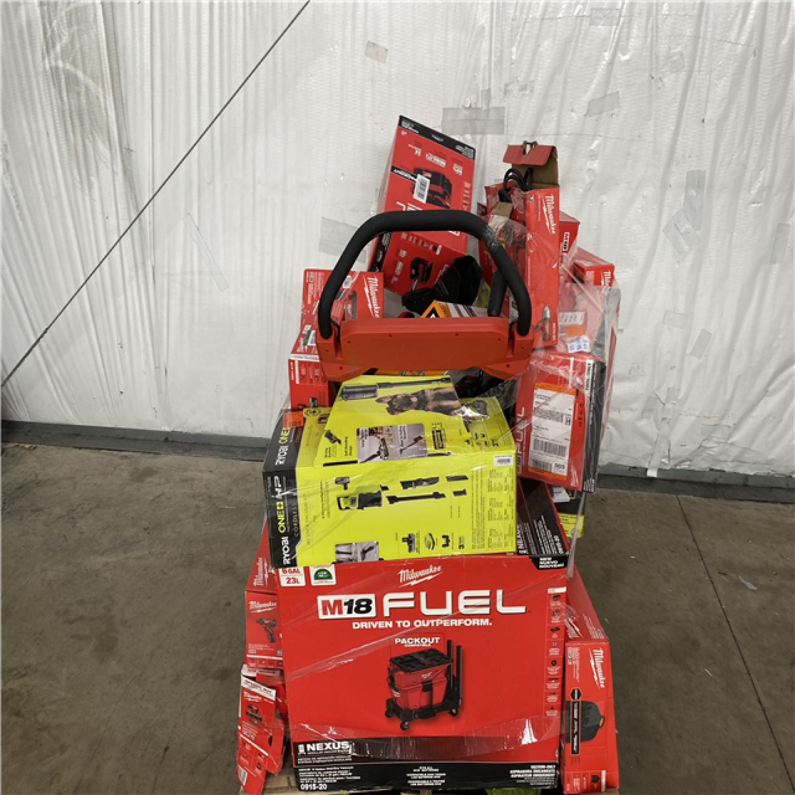 Houston Location AS IS - Tool Pallet