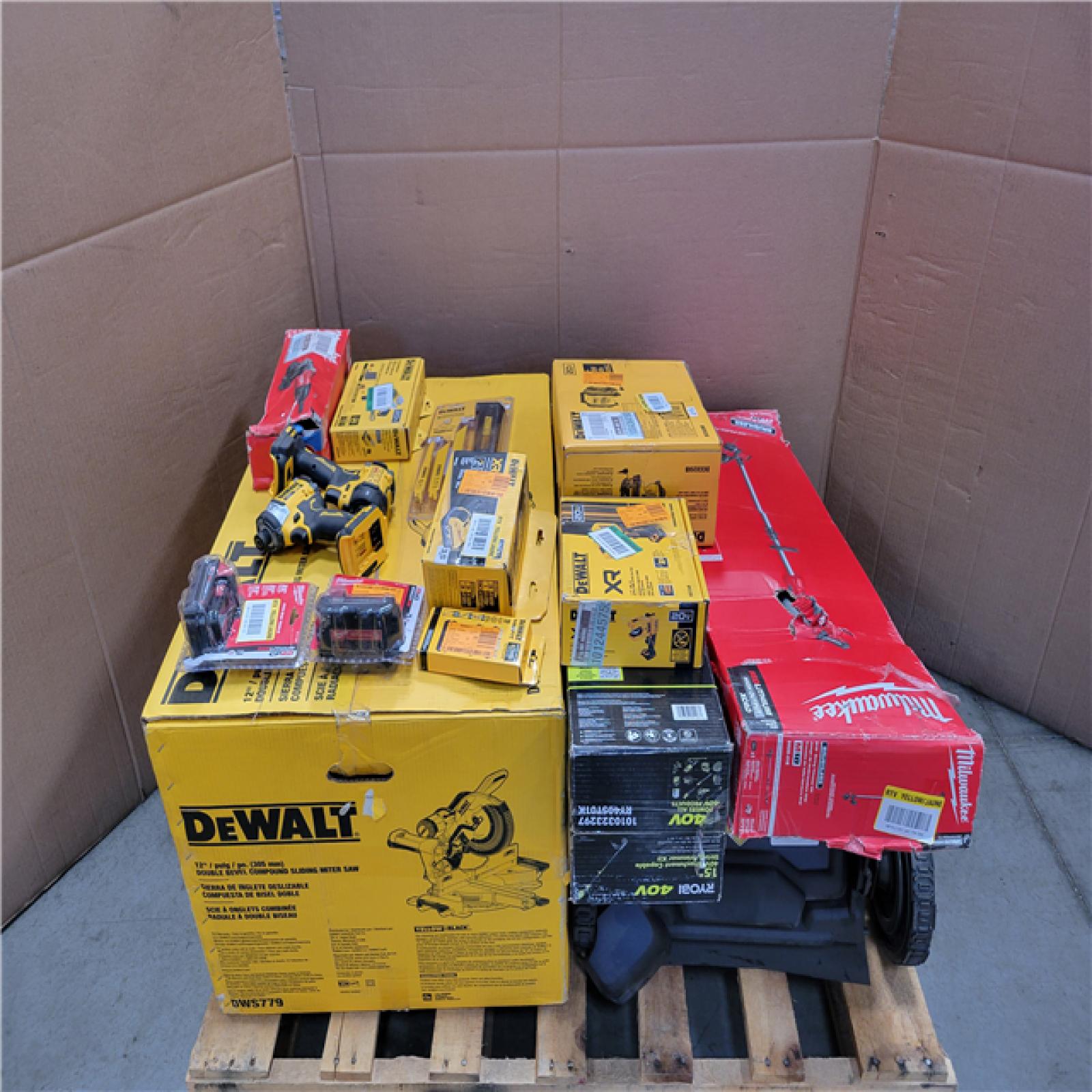CALIFORNIA AS-IS TOOL PALLET