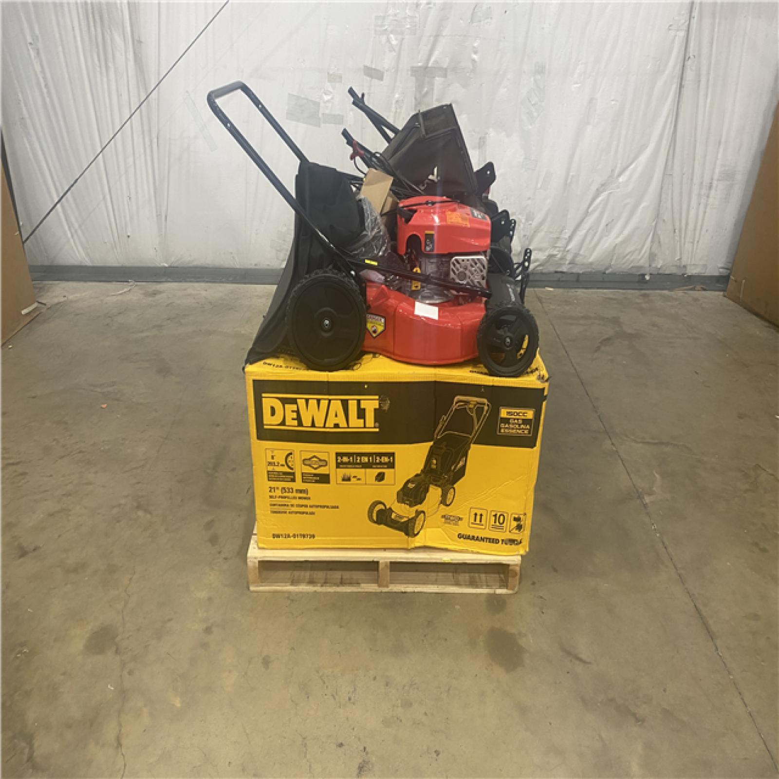 Houston Location - AS-IS Outdoor Power Equipment