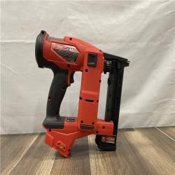 AS-IS Milwaukee FUEL 18-Volt Lithium-Ion Brushless Cordless 18-Gauge 1/4 in. Narrow Crown Stapler (Tool-Only)
