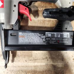 HOUSTON LOCATION - AS - IS Porter Cable NS150C - 18 Gauge 1/2  to 1-1/2  Narrow Crown Air Stapler (TOOL ONLY)