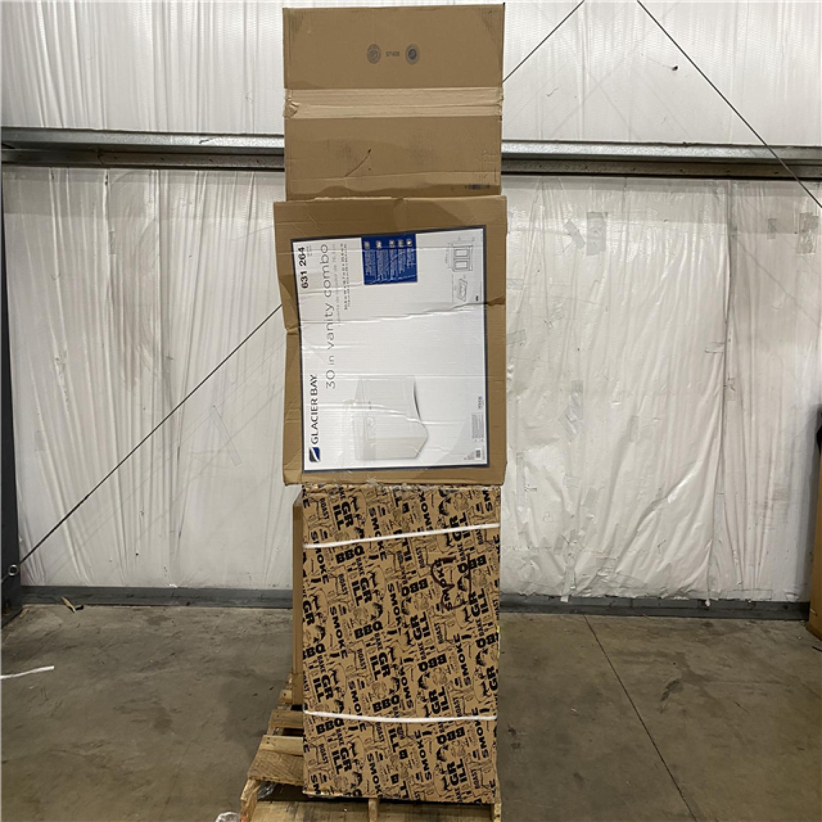 Houston Location AS IS - Home Improvement Pallet