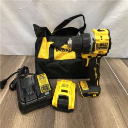 AS-IS DEWALT Atomic 20V Lithium-Ion Cordless Compact 1/2 in. Drill/Driver Kit